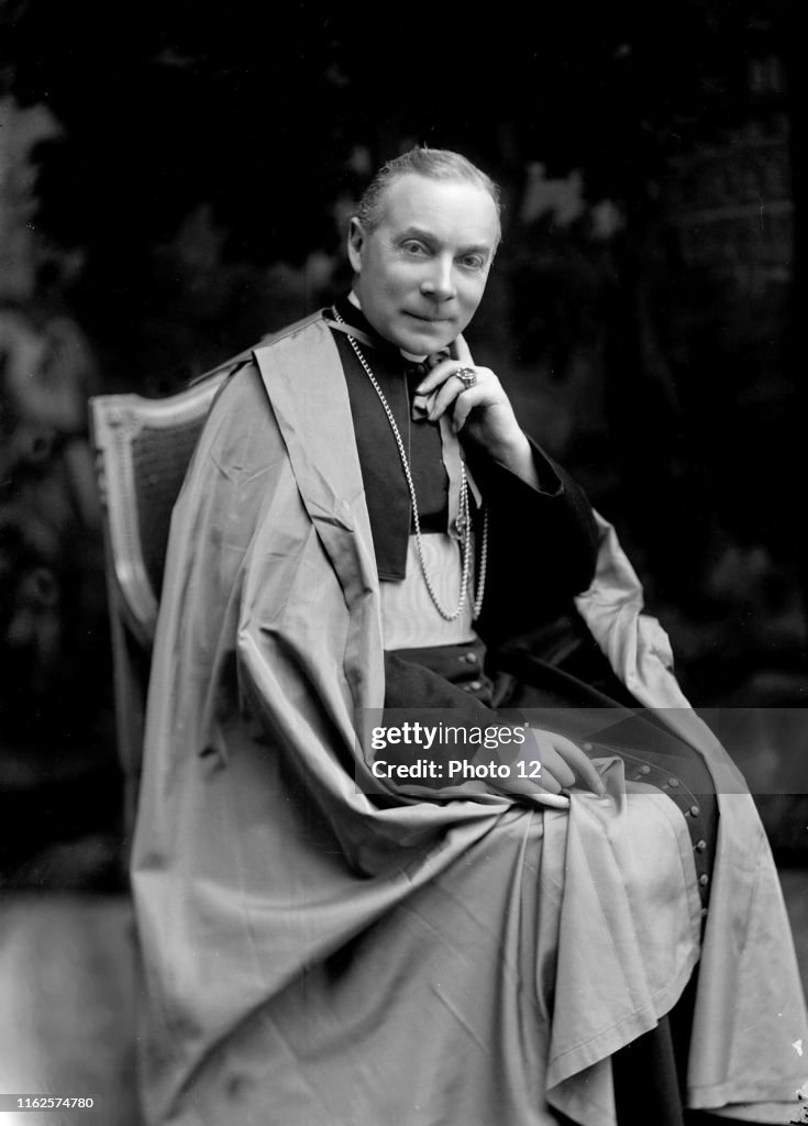 Grente . He was Cardinal of the Roman