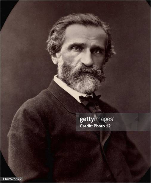 Giuseppe Verdi , italian composer.