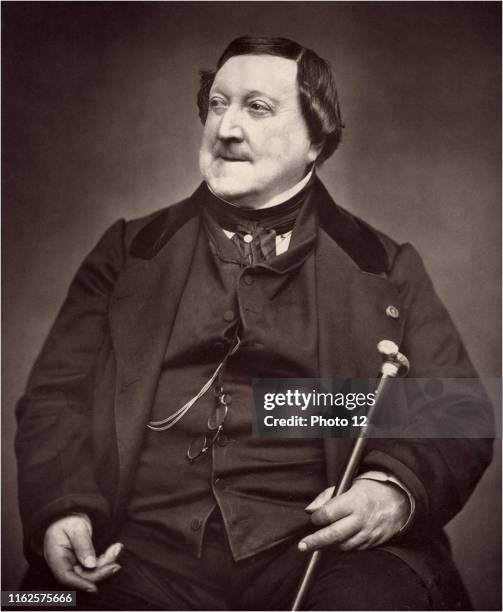 Gioacchino Rossini , italian composer.