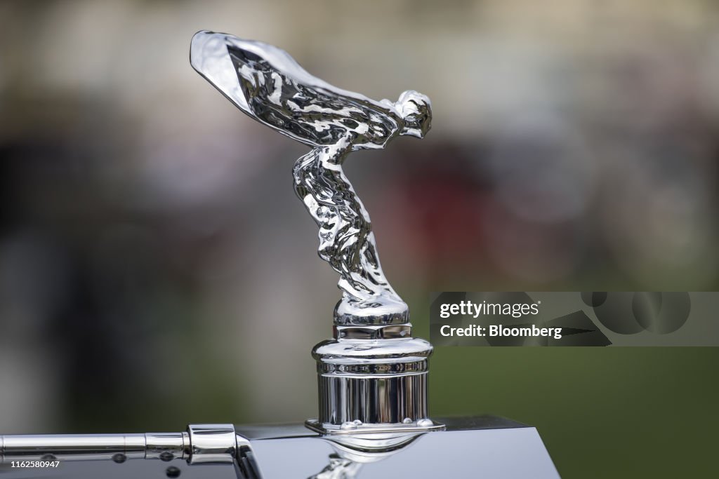 Inside The Pebble Beach Concours d'Elegance Classic Car Show And Auction