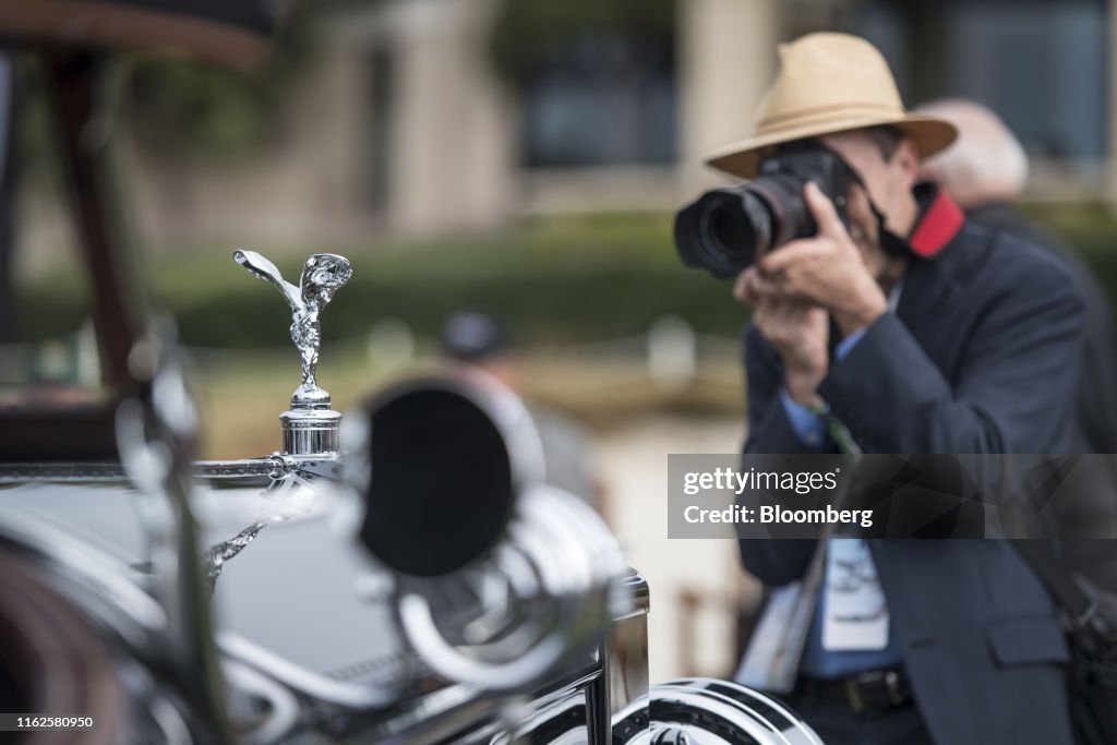 Inside The Pebble Beach Concours d'Elegance Classic Car Show And Auction