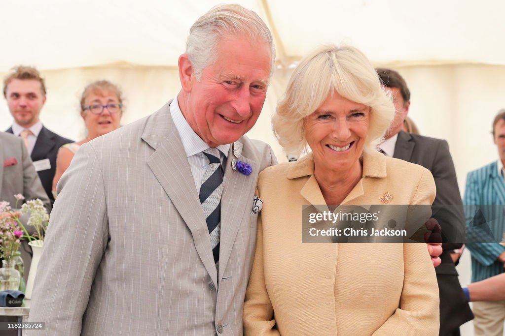 The Prince Of Wales & Duchess Of Cornwall Visit Devon & Cornwall - Day 3