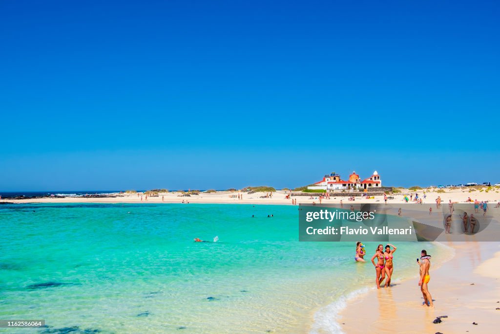 Fuerteventura, Canary Islands - La Concha Beach, El Cotillo