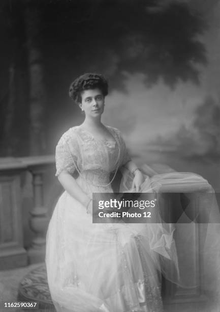 Grand Duchess Elena Vladimirovna of Russia, wife of Prince Nicholas of Greece and Denmark Wife of Prince Nicolas of Greece c.1920 Boissonas and...