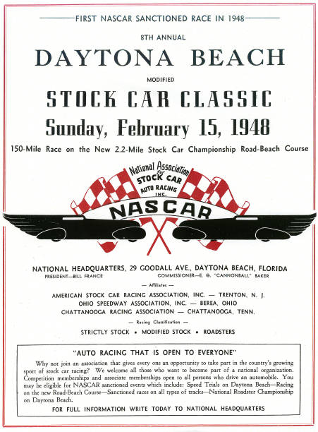 FL: 21st February 1948 - NASCAR Is Offically Incorporated