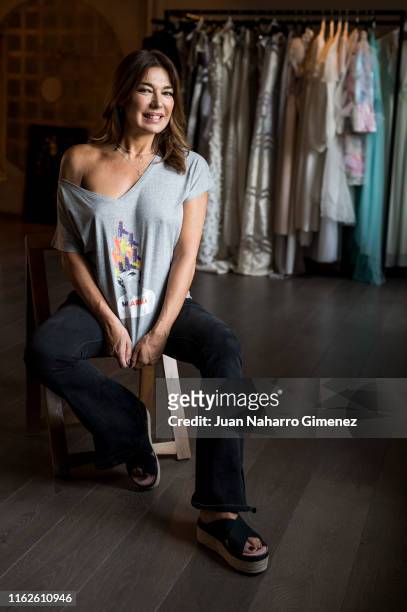 Raquel Revuelta poses during a portrait session on July 17, 2019 in Madrid, Spain.