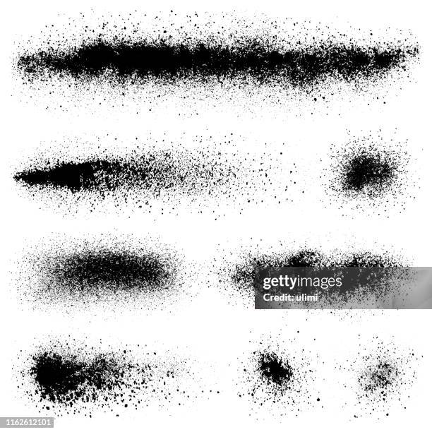 grunge designelemente - krümel stock-grafiken, -clipart, -cartoons und -symbole