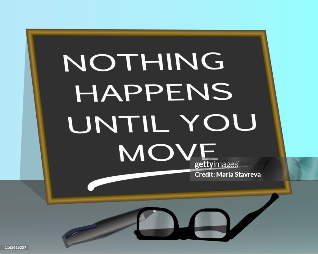 Nada sucede hasta que Move.Vector