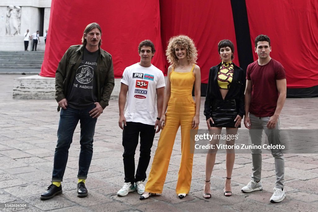 "Piazza De Papel" - "La Casa Di Carta" (Money Heist) Event In Milan