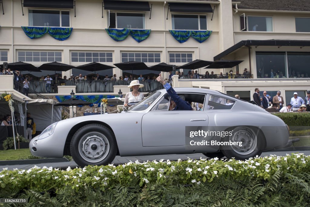 Inside The Pebble Beach Concours d'Elegance Classic Car Show And Auction