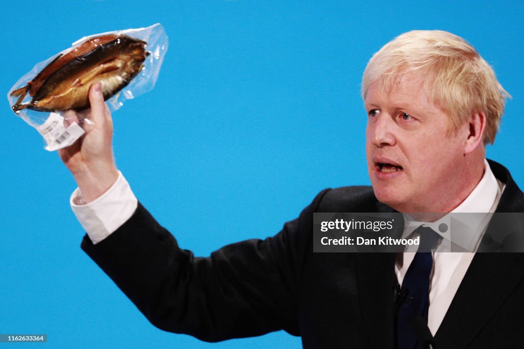 Boris Johnson And Jeremy Hunt Take Part In The Final Hustings Of The Conservative Leadership Campaign