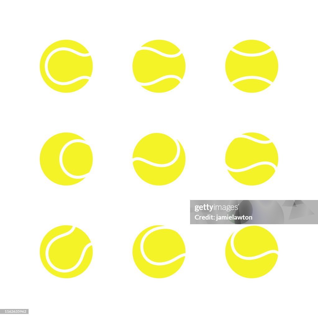 Balles de tennis