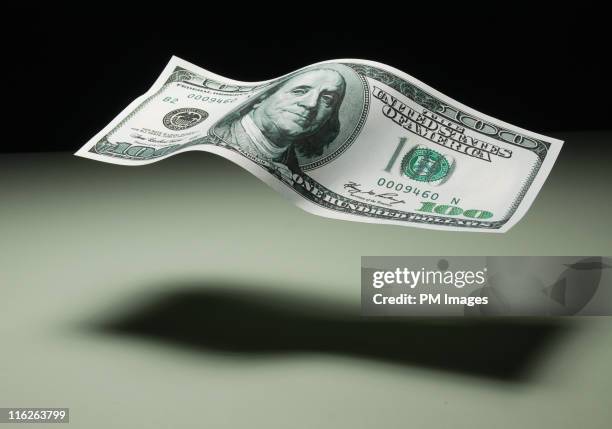 us $100 bill - 100 dollars stock pictures, royalty-free photos & images