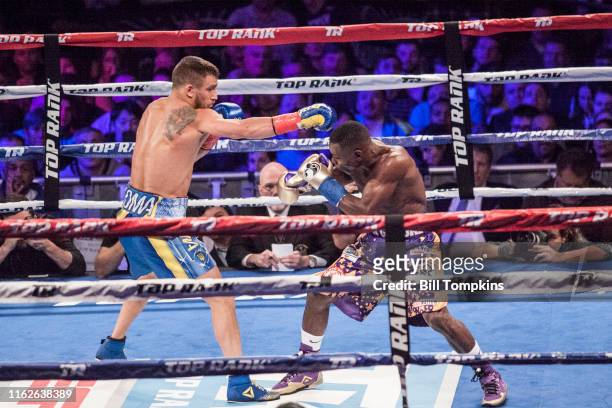 Bill Tompkins/Getty Images Vasyl Lomachenko defeats Guillermo Rigondeaux by RTD in the 6th round. Madison Square Garden on December 9, 2017 in New...