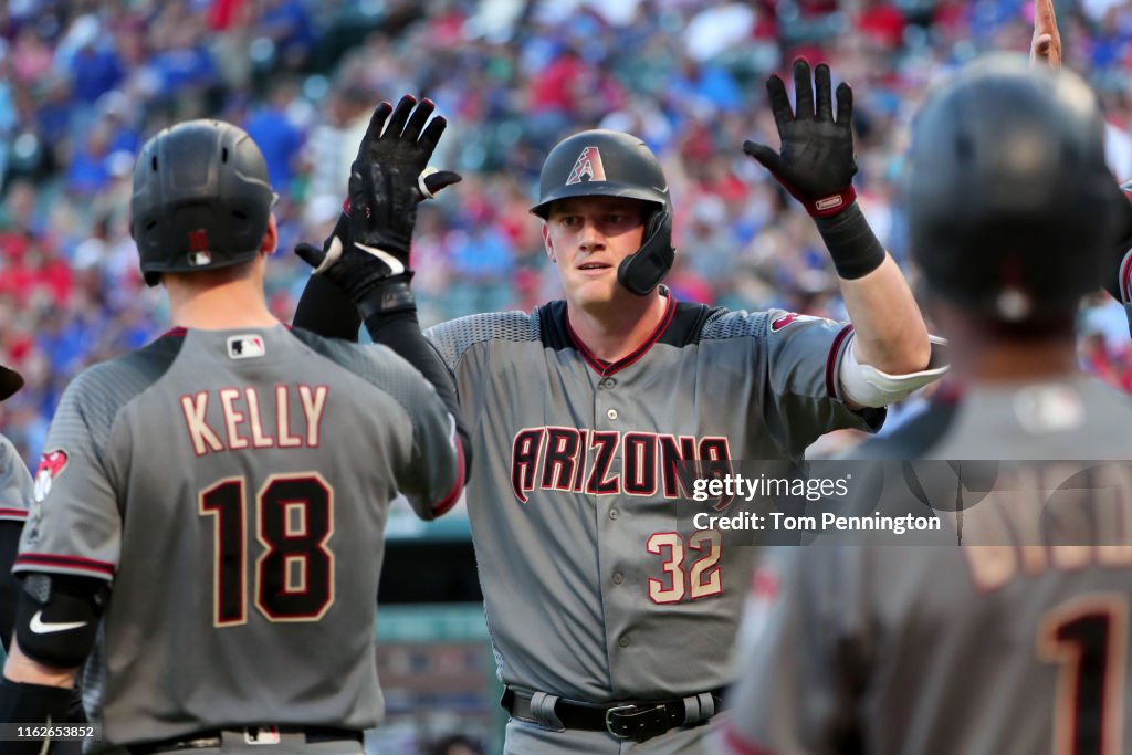 Arizona Diamondbacks v Texas Rangers