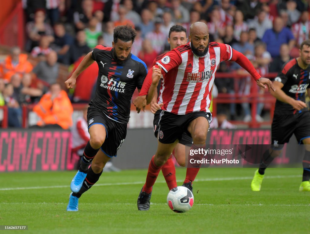 Sheffield United v Crystal Palace - Premier League