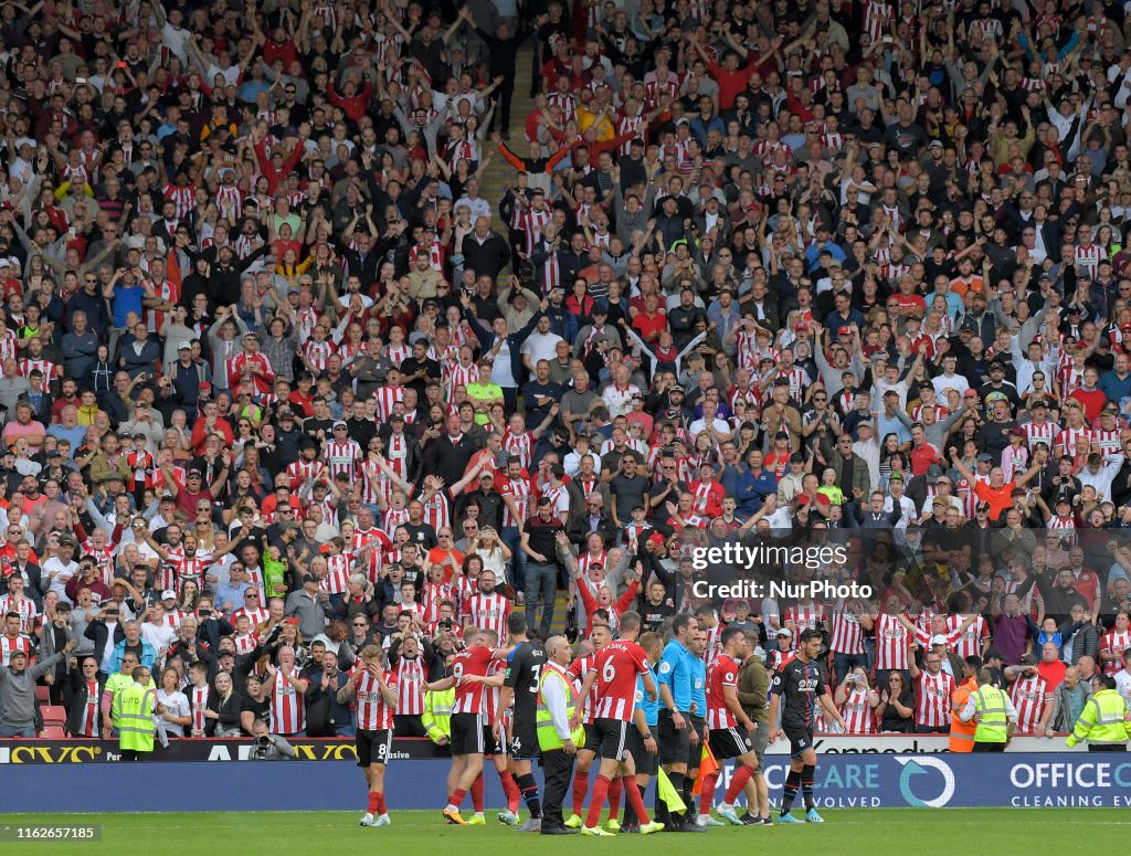 Sheffield United v Crystal Palace - Premier League