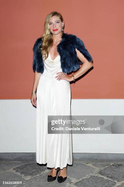 Shoshana Bush attends 2019 Ischia Global Film & Music Fest on July 17, 2019 in Ischia, Italy.