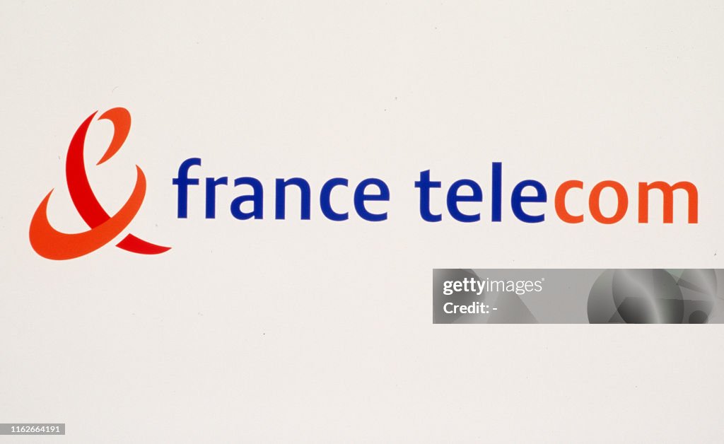 image du nouveau logo de l'opérateur français de télécommunications ...