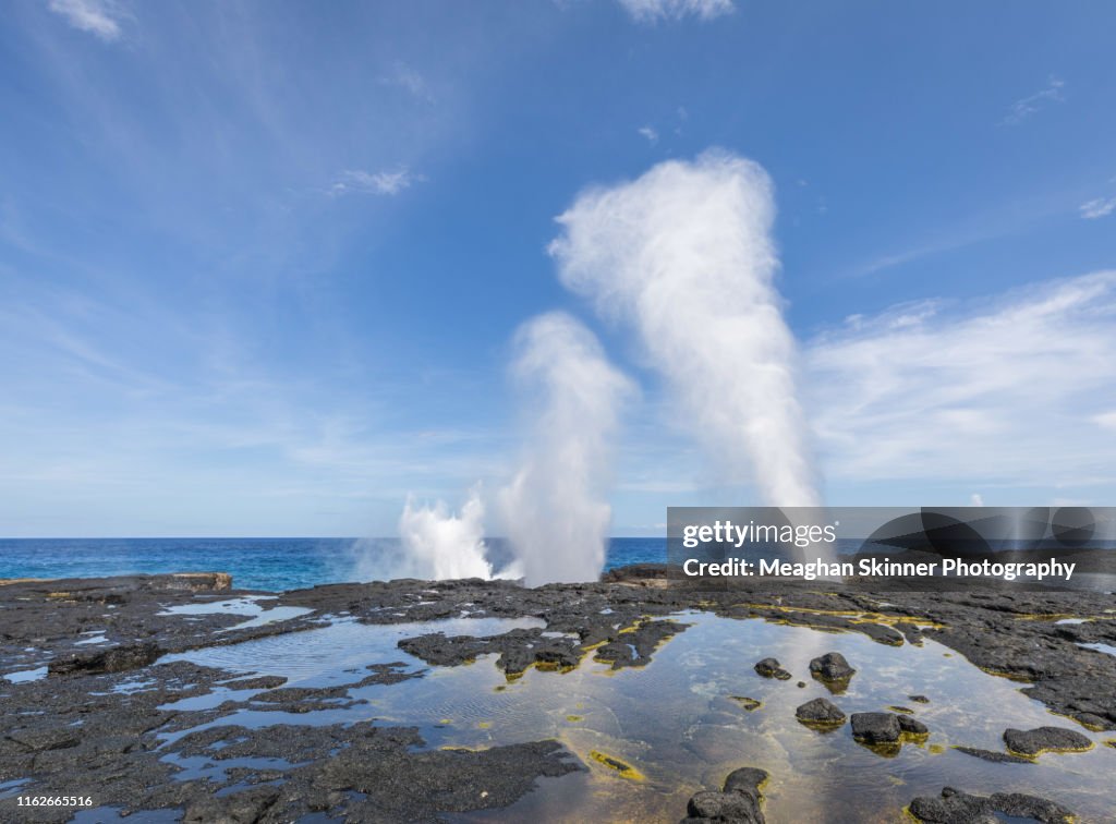 Alofaaga Blowholes