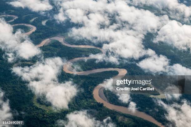 sogeram river in papua-neuguinea - papua stock-fotos und bilder