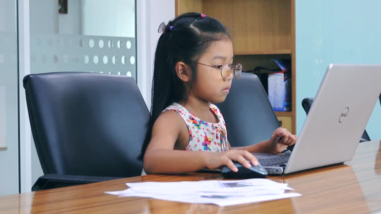 Glasses For Using Computer Girl Computer Glasses Videos and HD Footage - Getty Images