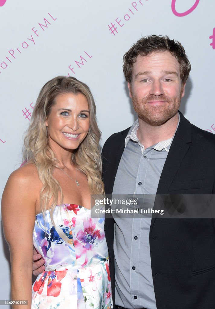 Gabrielle Stone Celebrates Her New Book "EAT, PRAY, #FML: A Story Of Love, Heartbreak And Soul Searching"