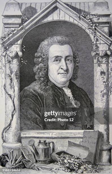 Karl Line 634 Carl Linnaeus Stock Photos, High-Res Pictures, and Images - Getty ...