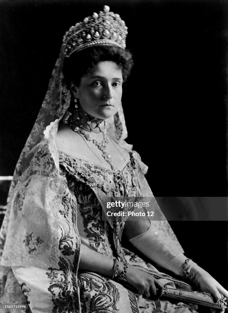 Alix of Hesse and by Rhine, later Alexandra Feodorovna.