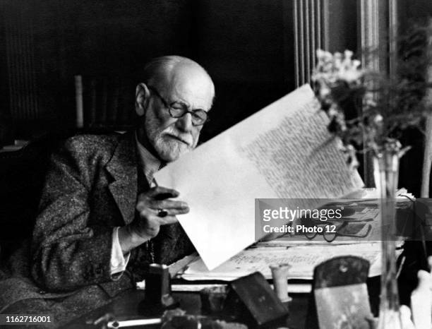 Sigmund Freud . Austrian neurologist, known as the founding father of psychoanalysis 1856.