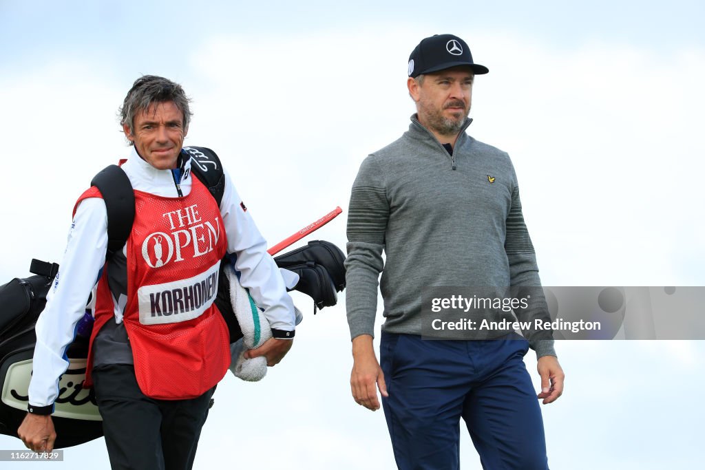 148th Open Championship - Day One