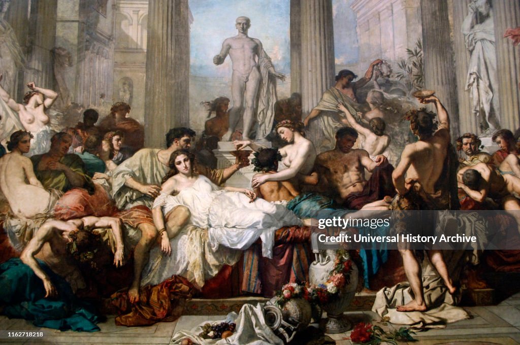Romans during the Decadence.