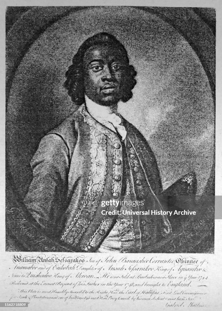William Ansah Sessarakoo.