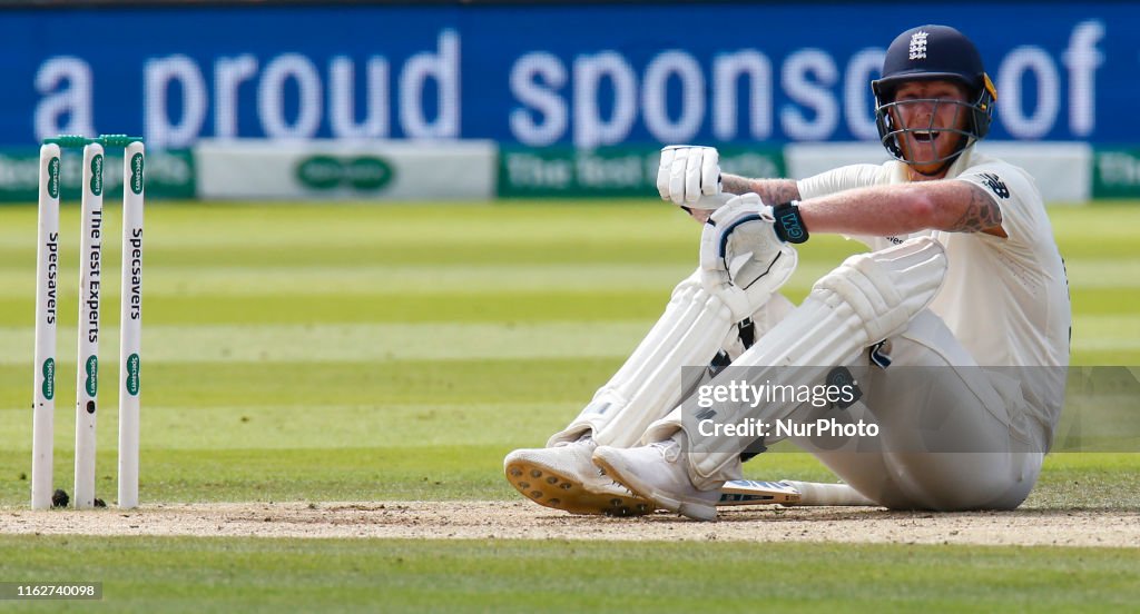 England v Australia - 2nd Specsavers Ashes Test: Day Five