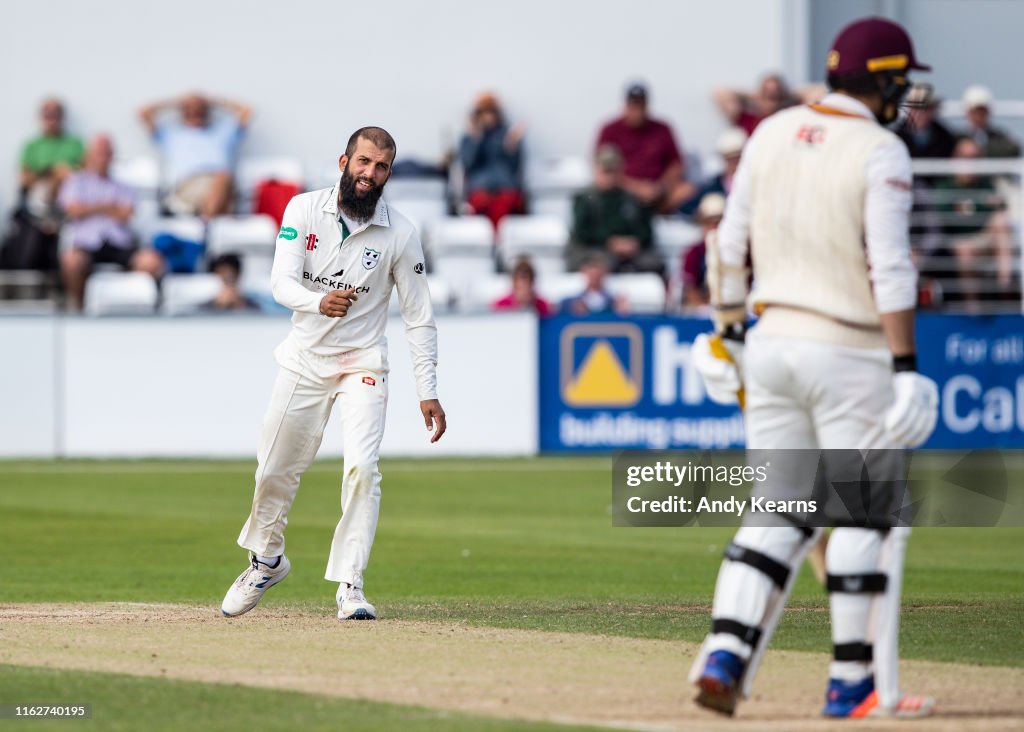 Northamptonshire v Worcestershire - Specsavers County Championship: Division Two