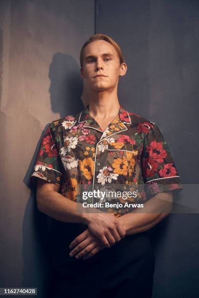 Actor Rhys Wakefield of Hulu's 'Reprisal' poses for a portrait during the 2019 Summer TCA Portrait Studio at The Beverly Hilton Hotel on July 26,...