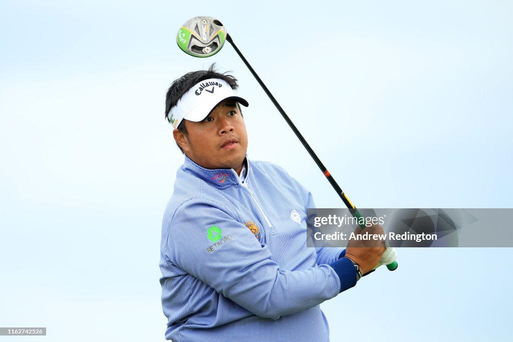 148th Open Championship - Day One