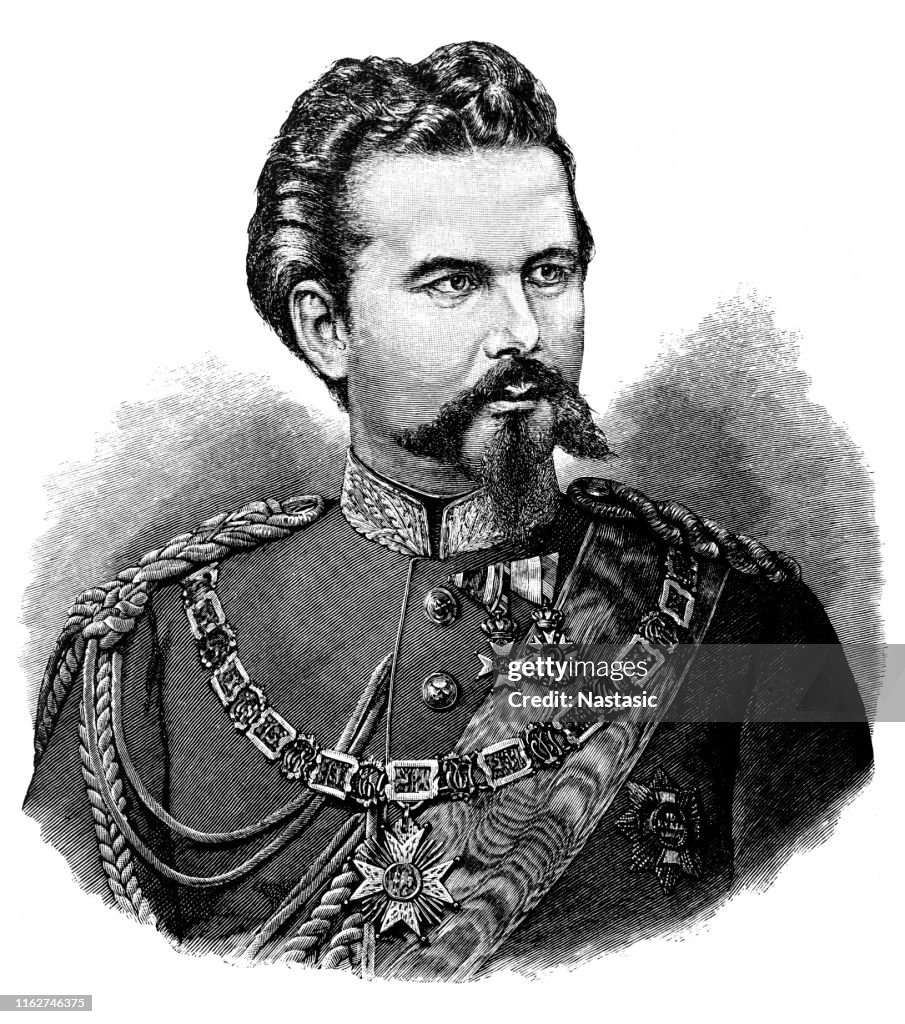 King Ludwig II of Bavaria