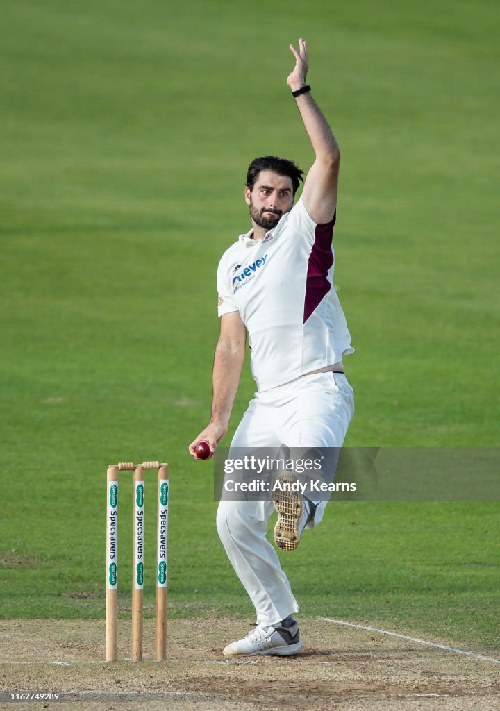 Northamptonshire v Worcestershire - Specsavers County Championship: Division Two