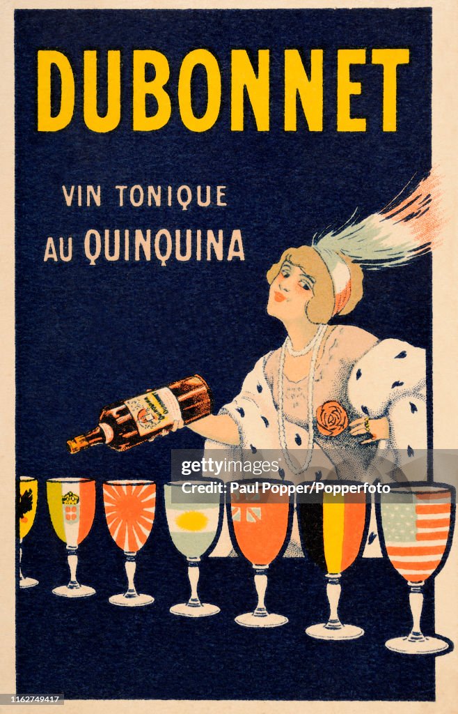 Dubonnet Cocktail - Vintage Advertising