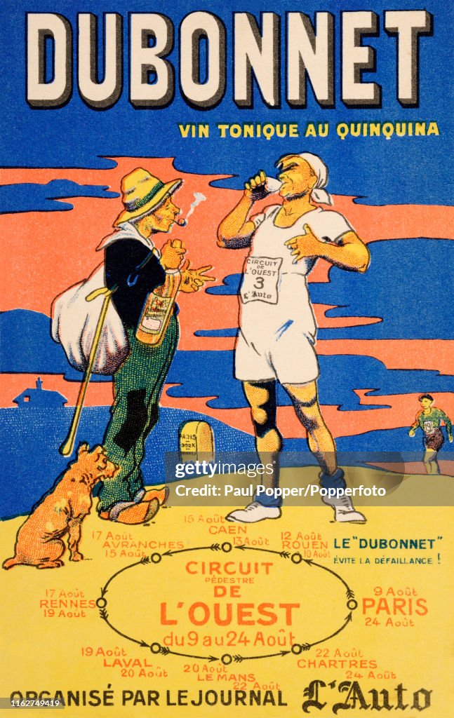 Dubonnet Cocktail - Vintage Advertising