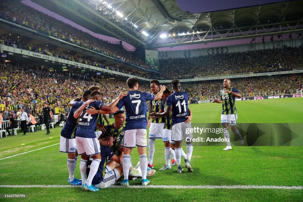 Fenerbahce v Gazisehir Gaziantep: Turkish Super Lig