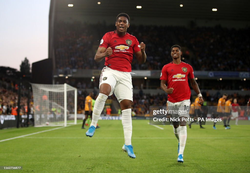 Wolverhampton Wanderers v Manchester United - Premier League - Molineux