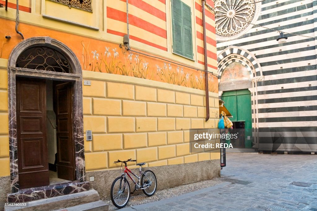 Chiesa di San Giovanni Battista. Monterosso. Cinque Terre. Ligury