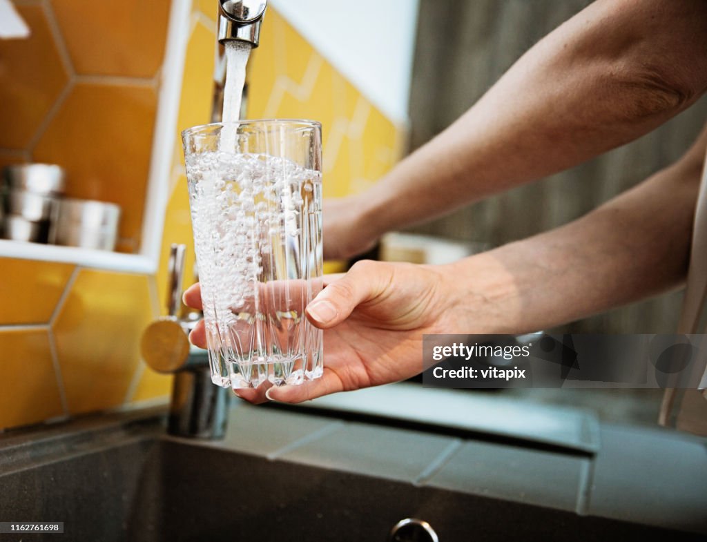 Veilig drink kraan water