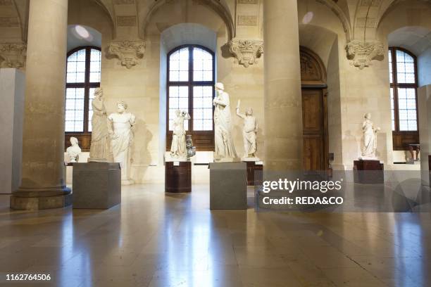 Louvre Museum. Paris. France. Europe.