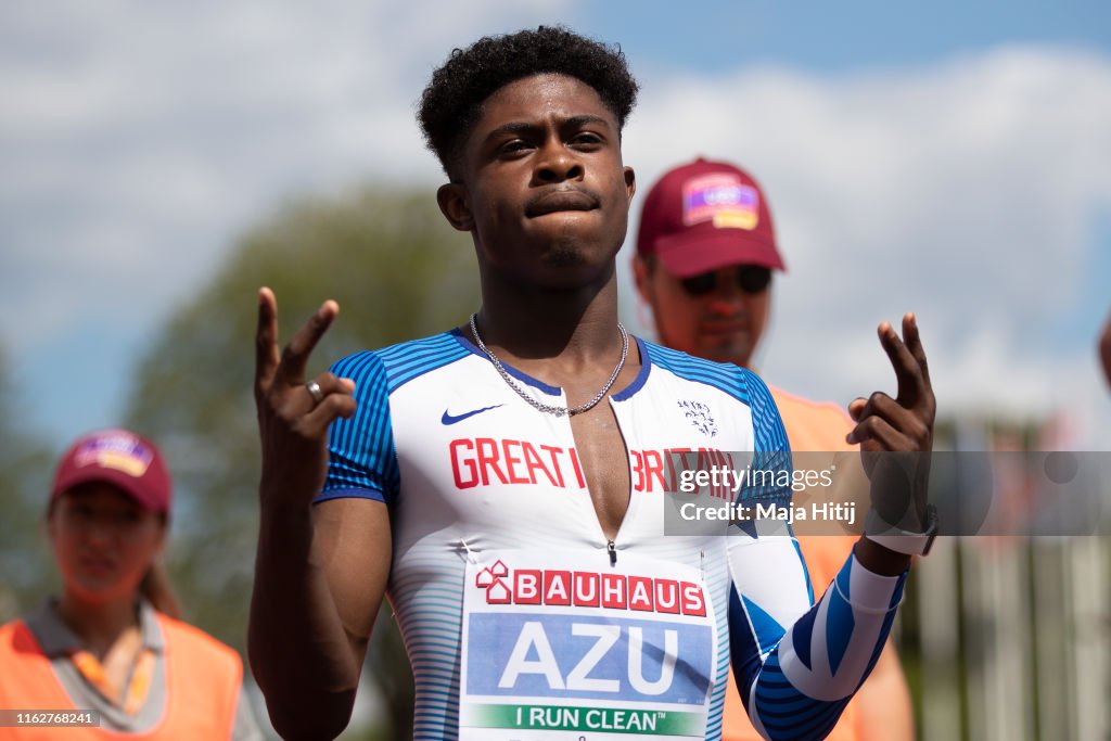 European Athletics U20 Championships Boras 2019 - Day 1