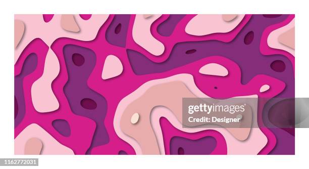 paper background banner design - data collection abstract stock illustrations