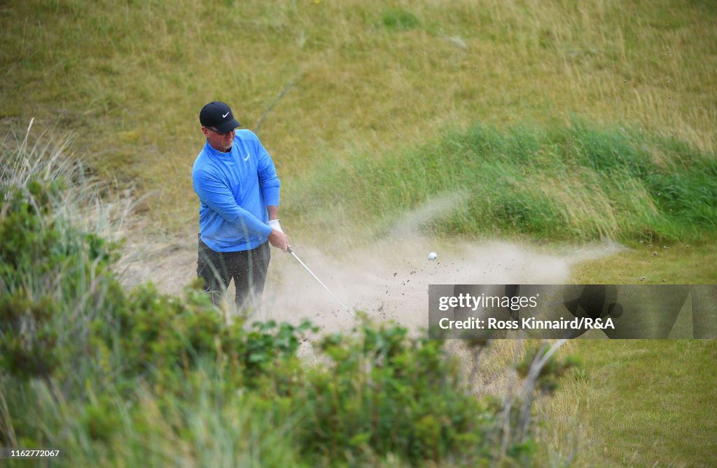148th Open Championship - Day One