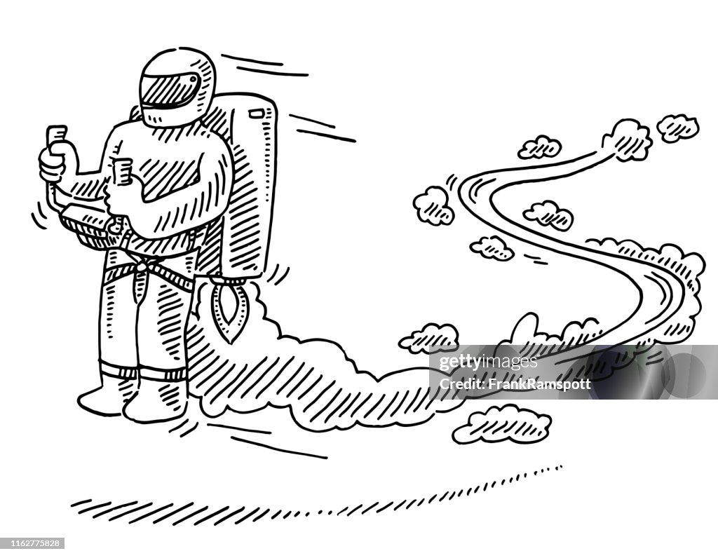 Jetpack Drawing